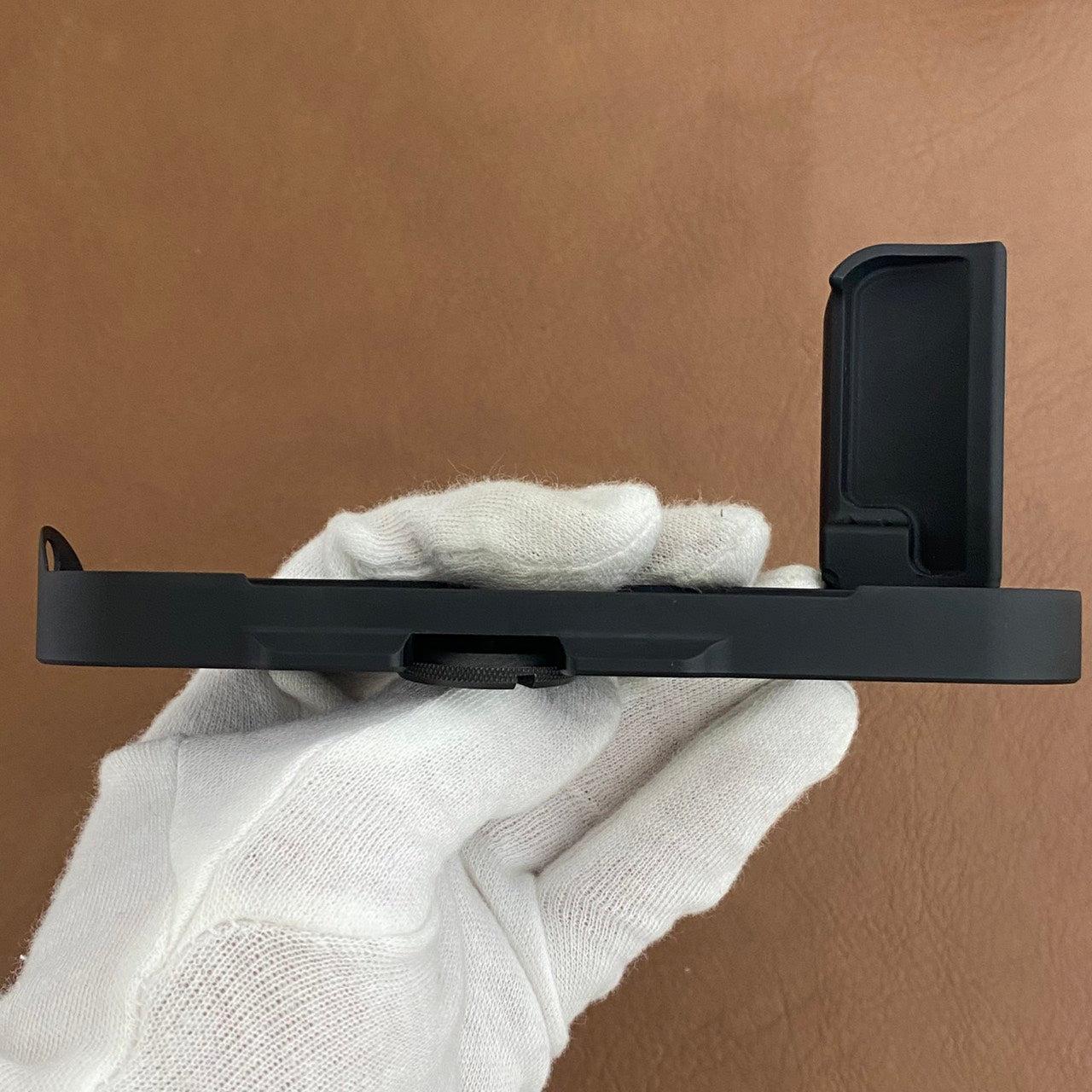 KAMERAKRAFT LM10GRIP V2.0 Black M10シリーズ用 ハンドグリップ
