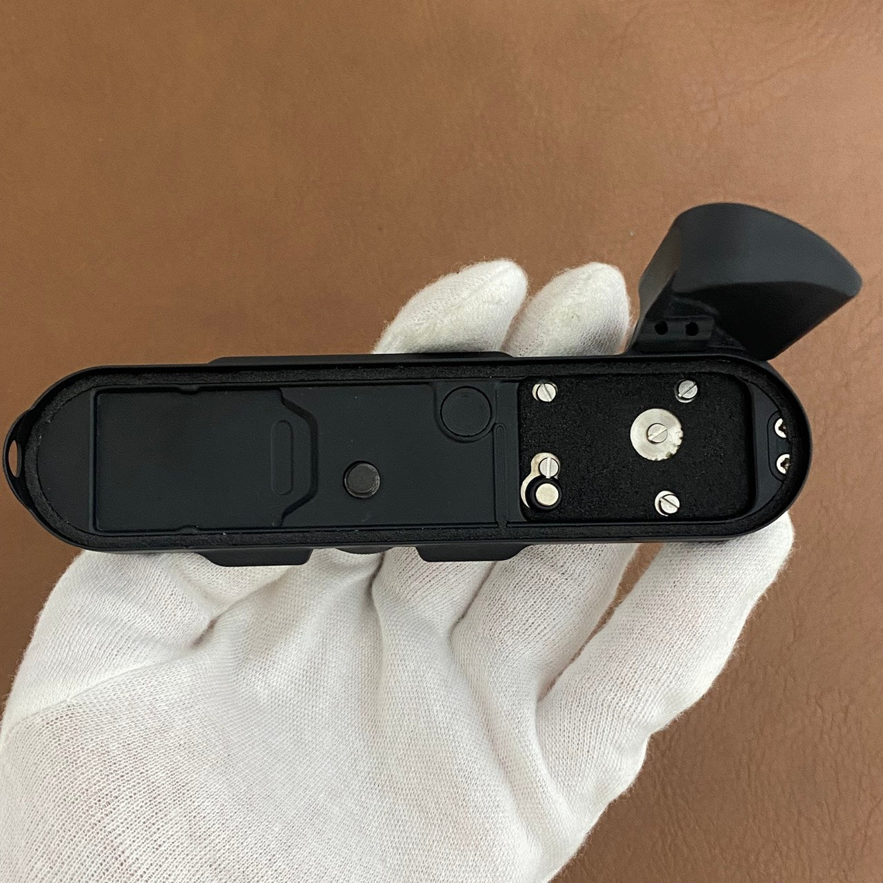 KAMERAKRAFT LM10GRIP V2.0 Black M10シリーズ用 ハンドグリップ