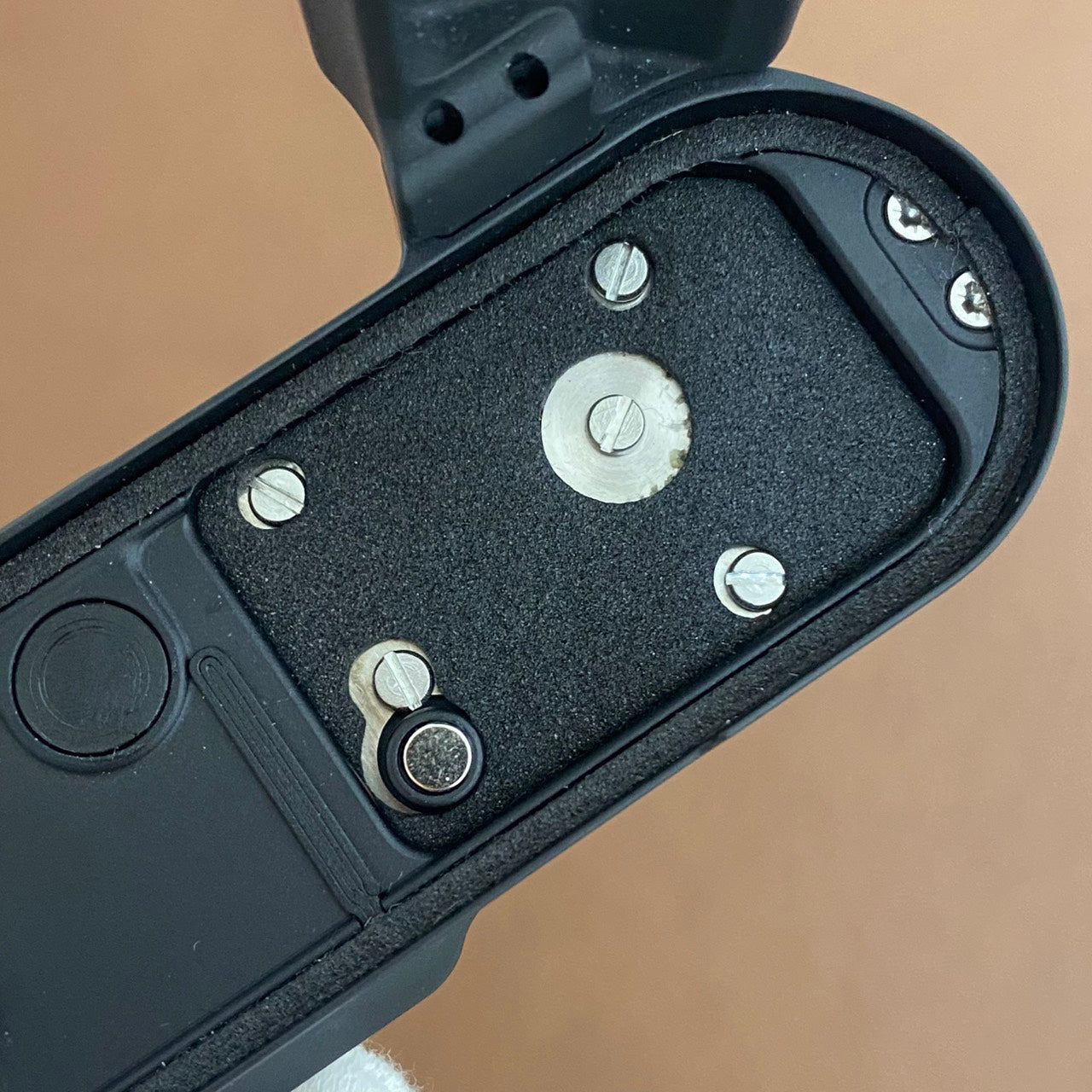 KAMERAKRAFT LM10GRIP V2.0 Black M10シリーズ用 ハンドグリップ