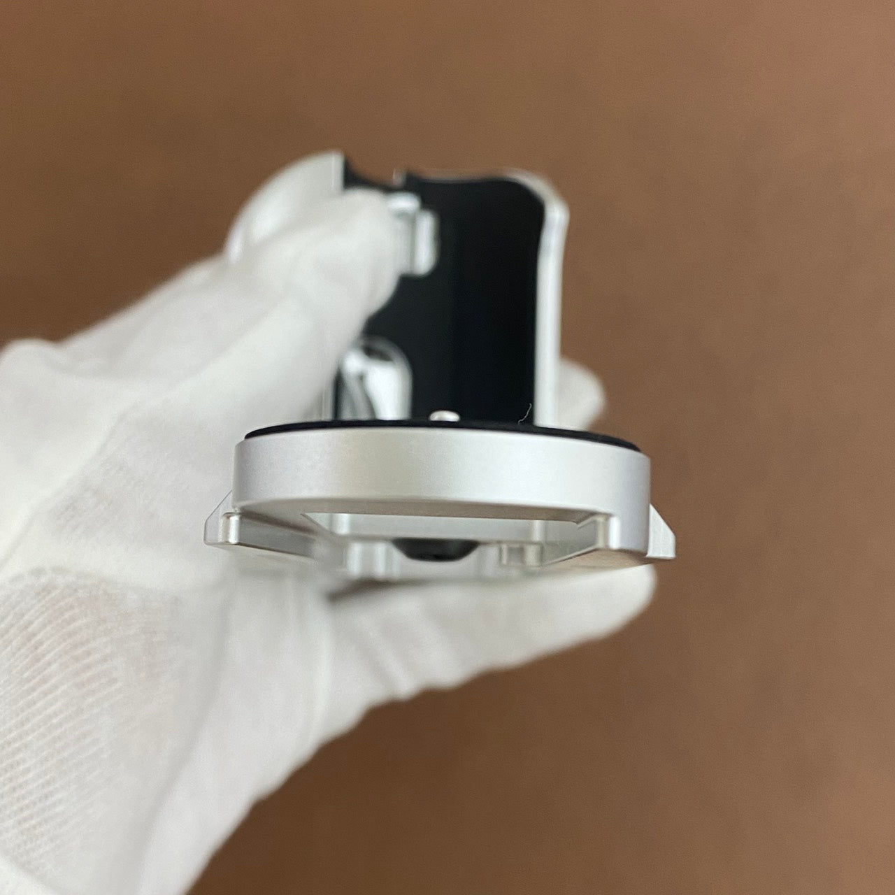 Helium Design lab He11 Handgrip for Leica M11 Silver モジュラーグリップ