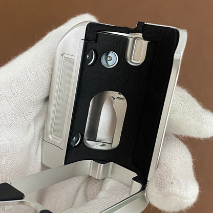 Helium Design lab He11 Handgrip for Leica M11 Silver モジュラーグリップ