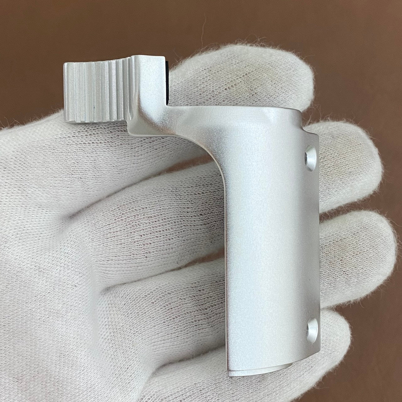 Helium Design lab He11 Handgrip for Leica M11 Silver モジュラーグリップ