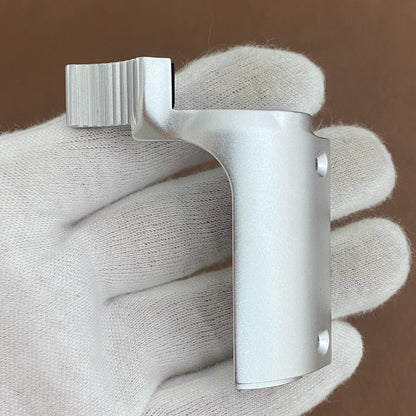 Helium Design lab He11 Handgrip for Leica M11 Silver モジュラーグリップ