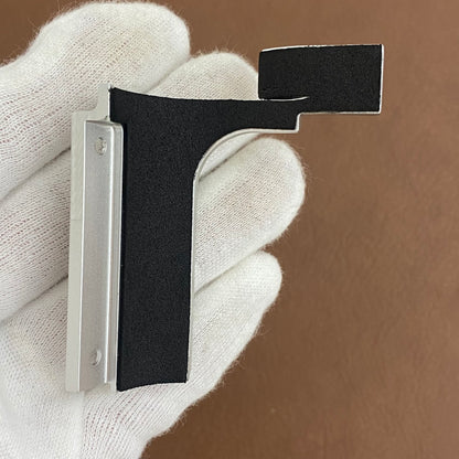 Helium Design lab He11 Handgrip for Leica M11 Silver モジュラーグリップ