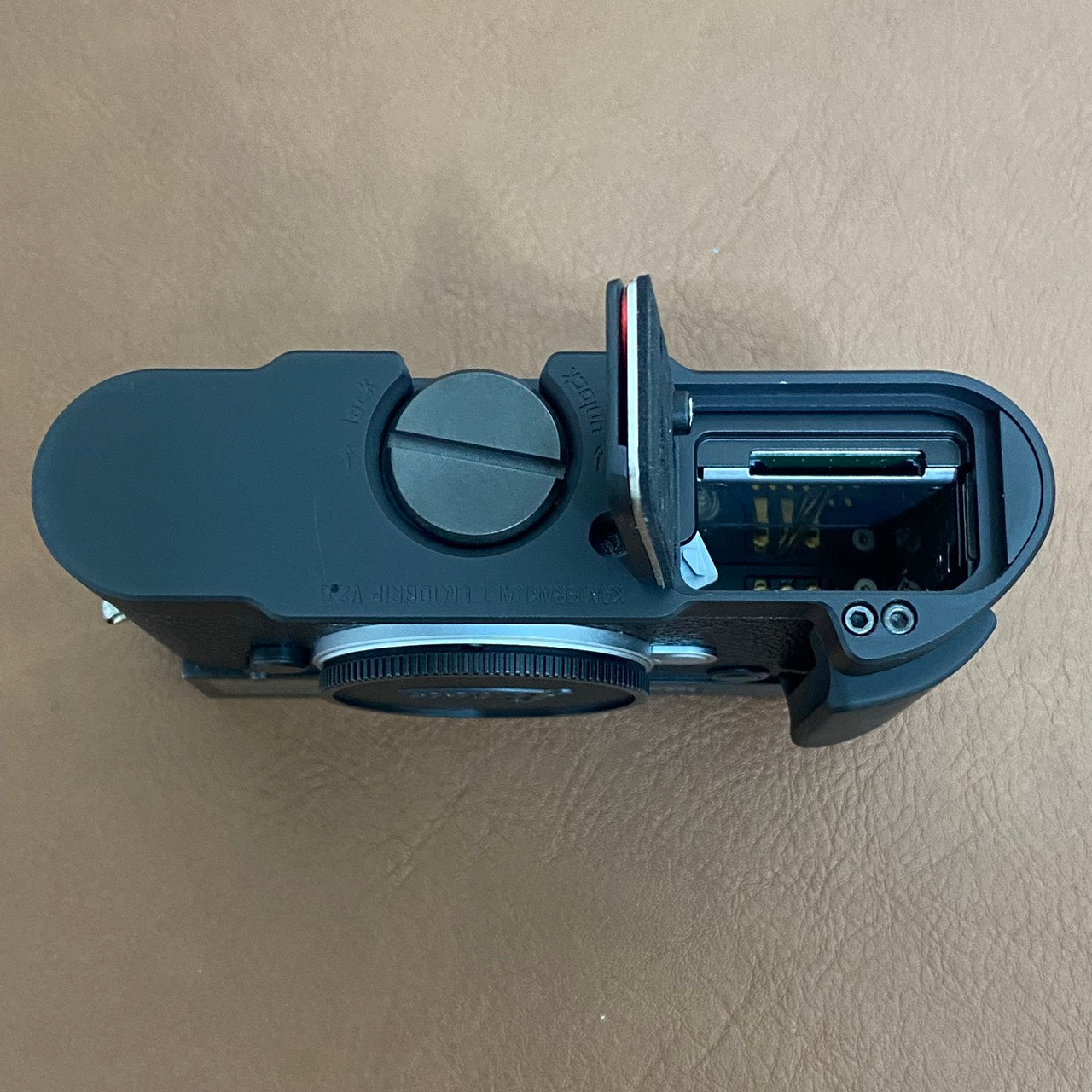 KAMERAKRAFT LM10GRIP V2.0 Black M10シリーズ用 ハンドグリップ