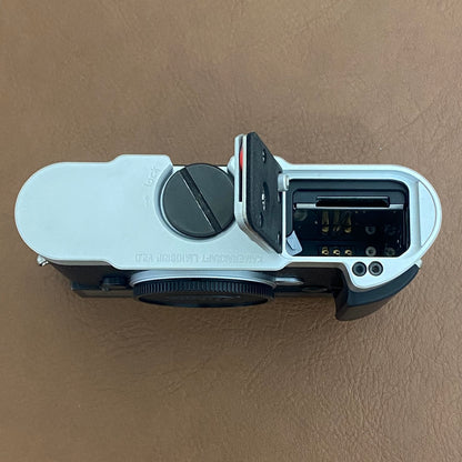 KAMERAKRAFT LM10GRIP V2.0 Silver M10シリーズ用 ハンドグリップ