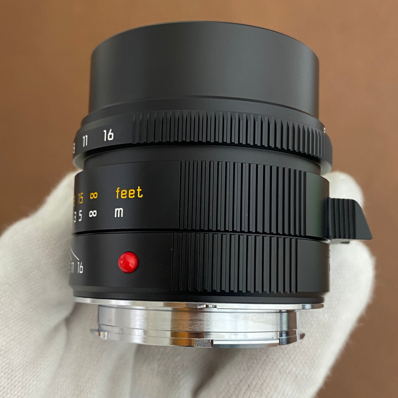 APO-Summicron M50mm f2.0 ASPH.Black 11141 付属品完備 ライカ保証付き