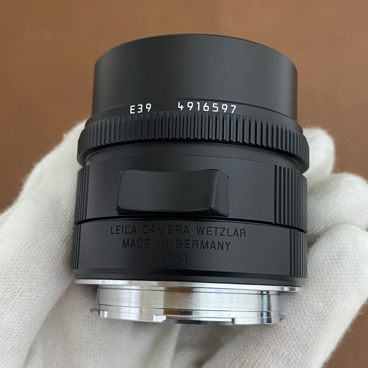 APO-Summicron M50mm f2.0 ASPH.Black 11141 付属品完備 ライカ保証付き