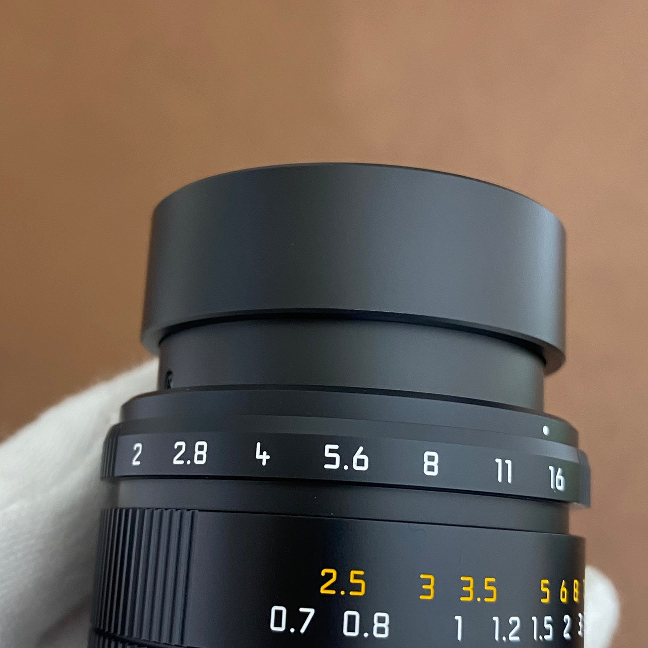 APO-Summicron M50mm f2.0 ASPH.Black 11141 付属品完備 ライカ保証付き