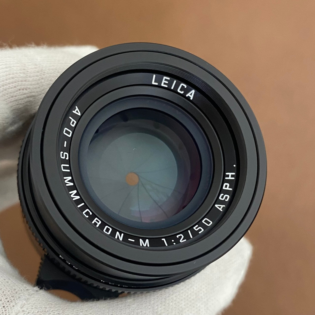 APO-Summicron M50mm f2.0 ASPH.Black 11141 付属品完備 ライカ保証付き