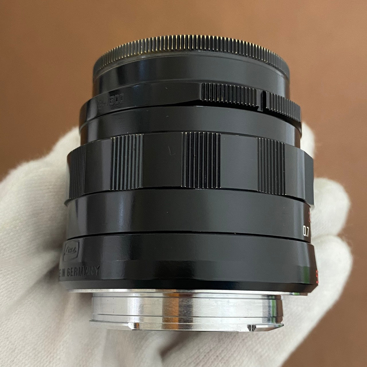 APO-Summicron M50mm f2.0 ASPH. 11186 LHSA Black Paint 300本限定 ★現金特価 3,340,000円（税込み）