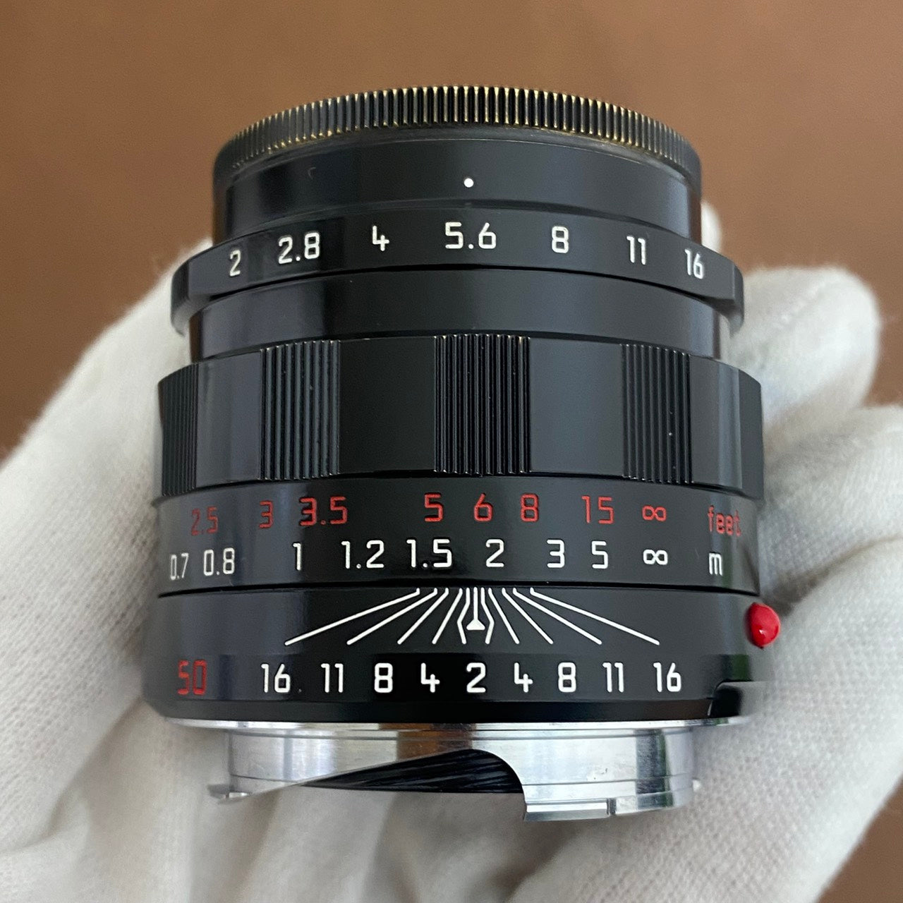 APO-Summicron M50mm f2.0 ASPH. 11186 LHSA Black Paint 300本限定 ★現金特価 3,340,000円（税込み）