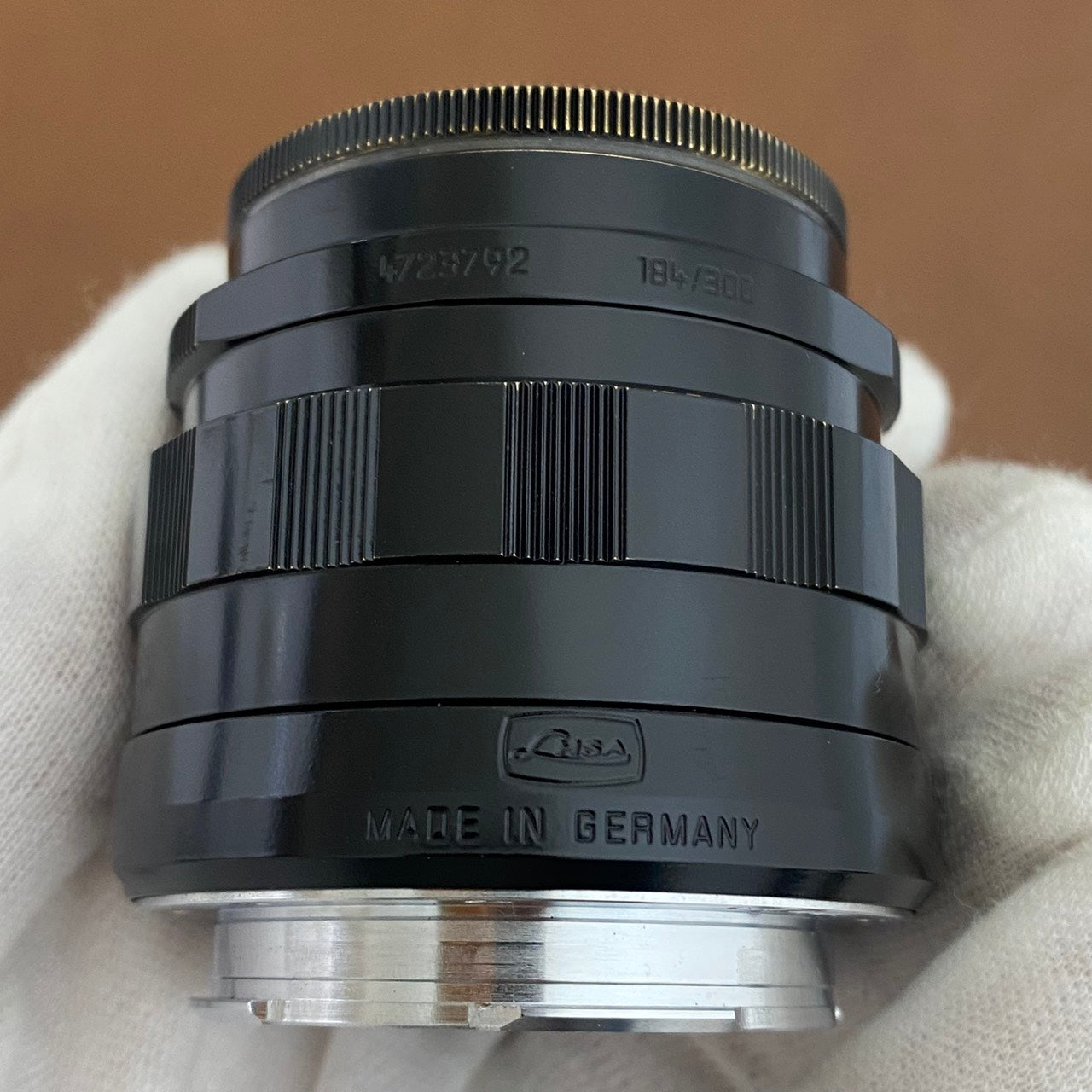 APO-Summicron M50mm f2.0 ASPH. 11186 LHSA Black Paint 300本限定 ★現金特価 3,340,000円（税込み）
