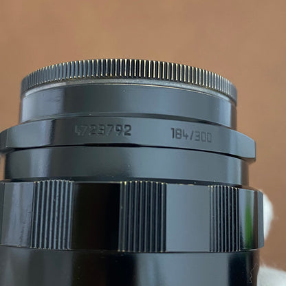APO-Summicron M50mm f2.0 ASPH. 11186 LHSA Black Paint 300本限定 ★現金特価 3,340,000円（税込み）