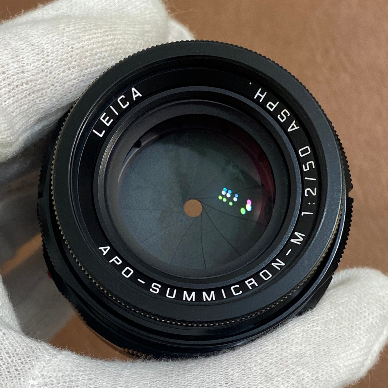 APO-Summicron M50mm f2.0 ASPH. 11186 LHSA Black Paint 300本限定 ★現金特価 3,340,000円（税込み）