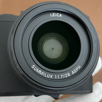 LEICA Q Typ116 Black 付属品完備
