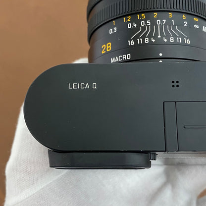 LEICA Q Typ116 Black 付属品完備