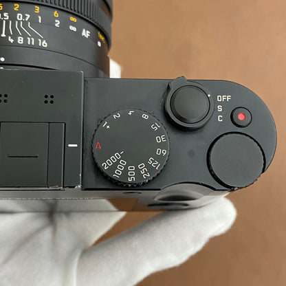 LEICA Q Typ116 Black 付属品完備