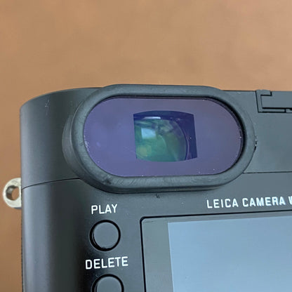 LEICA Q Typ116 Black 付属品完備