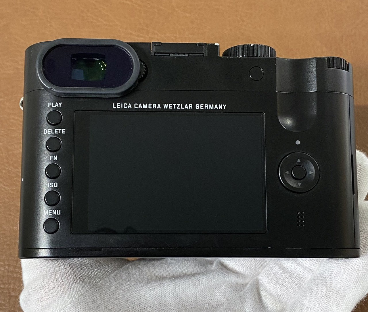 LEICA Q Typ116 Black 付属品完備