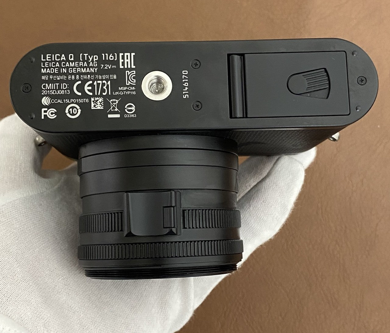 LEICA Q Typ116 Black 付属品完備