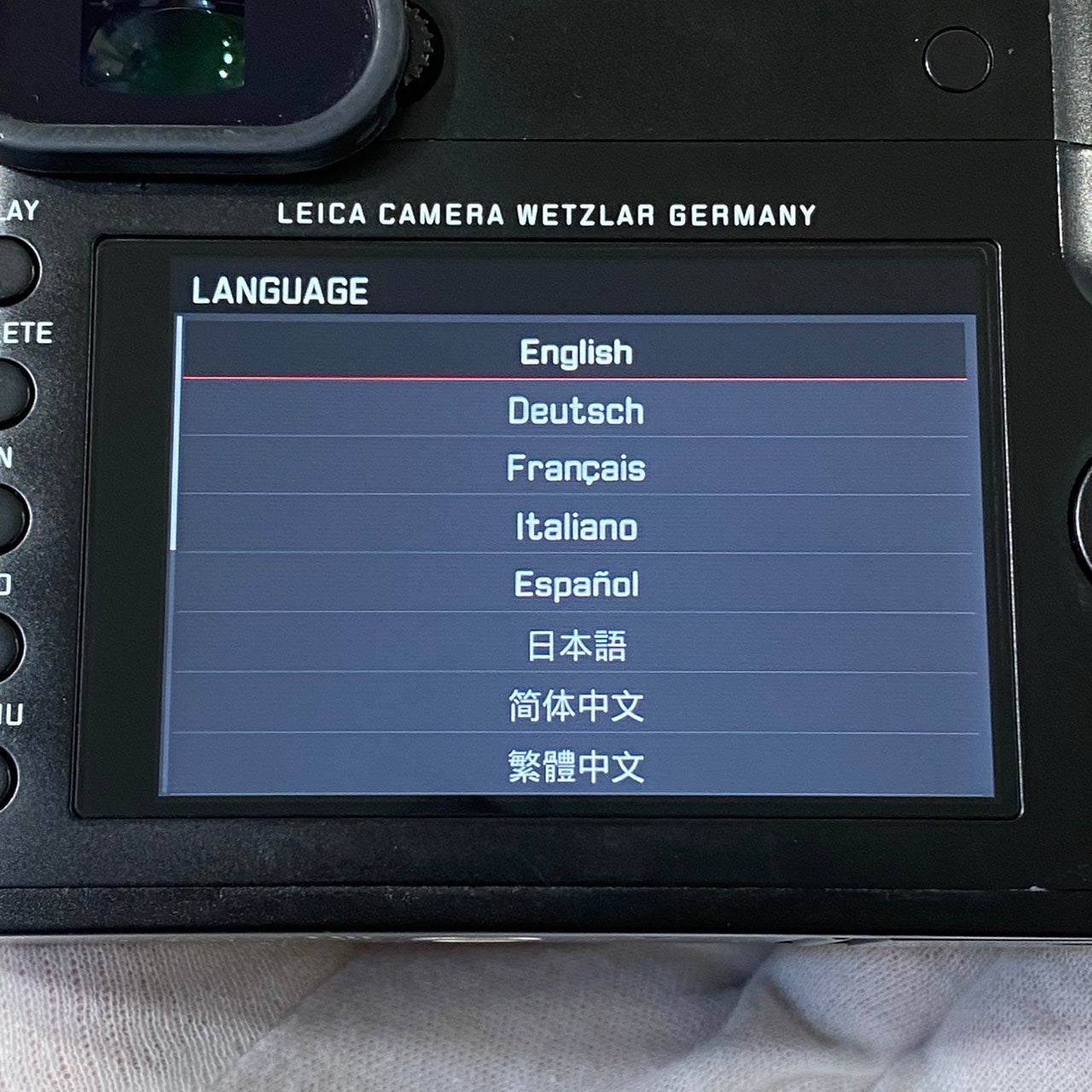 LEICA Q Typ116 Black 付属品完備