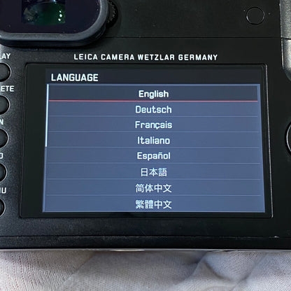 LEICA Q Typ116 Black 付属品完備