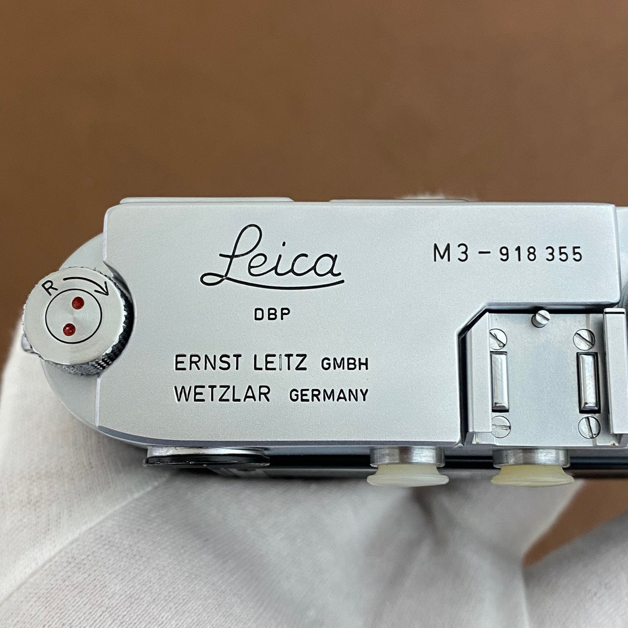 LEICA M3 DS ダブルストローク 1958年製 OH済み