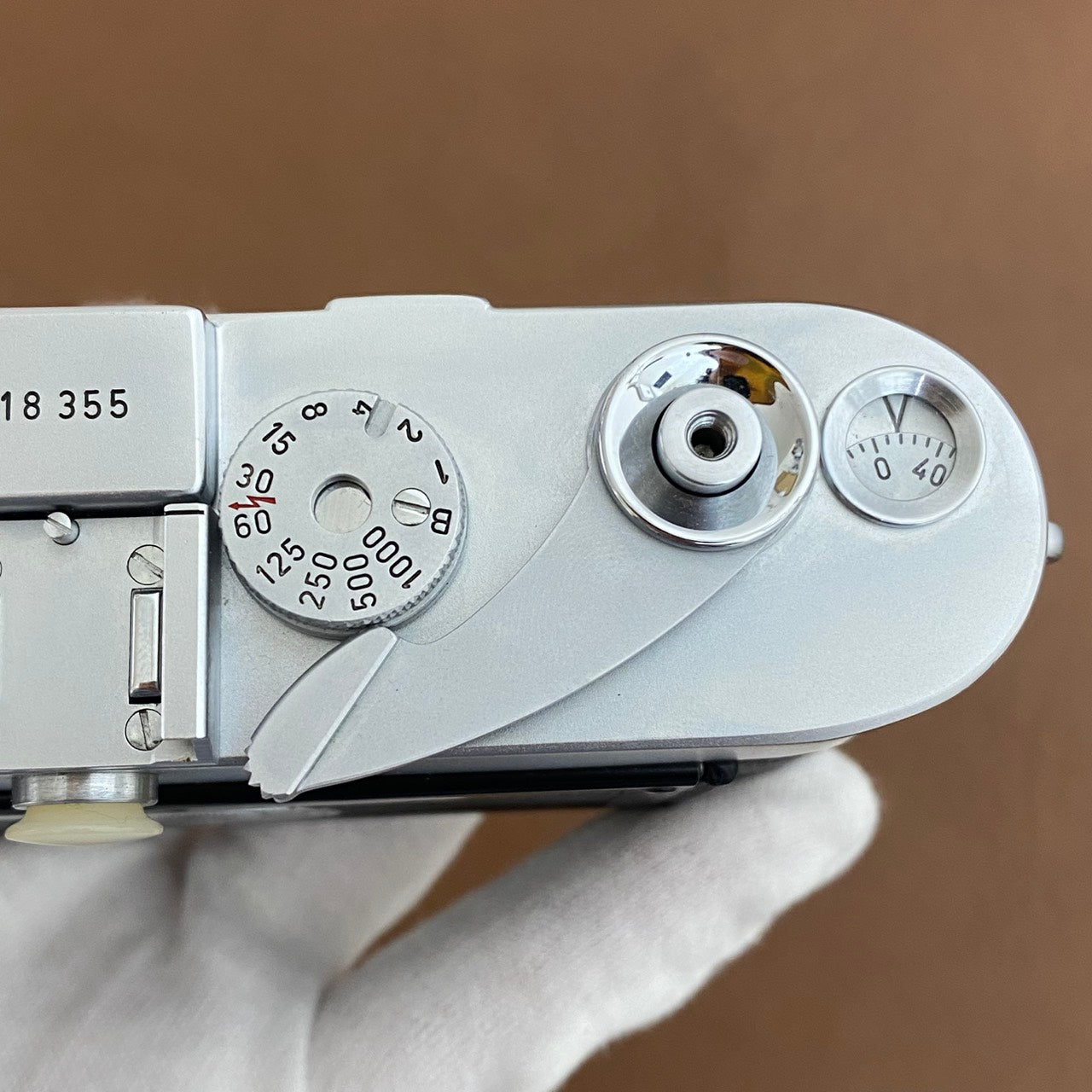 LEICA M3 DS ダブルストローク 1958年製 OH済み