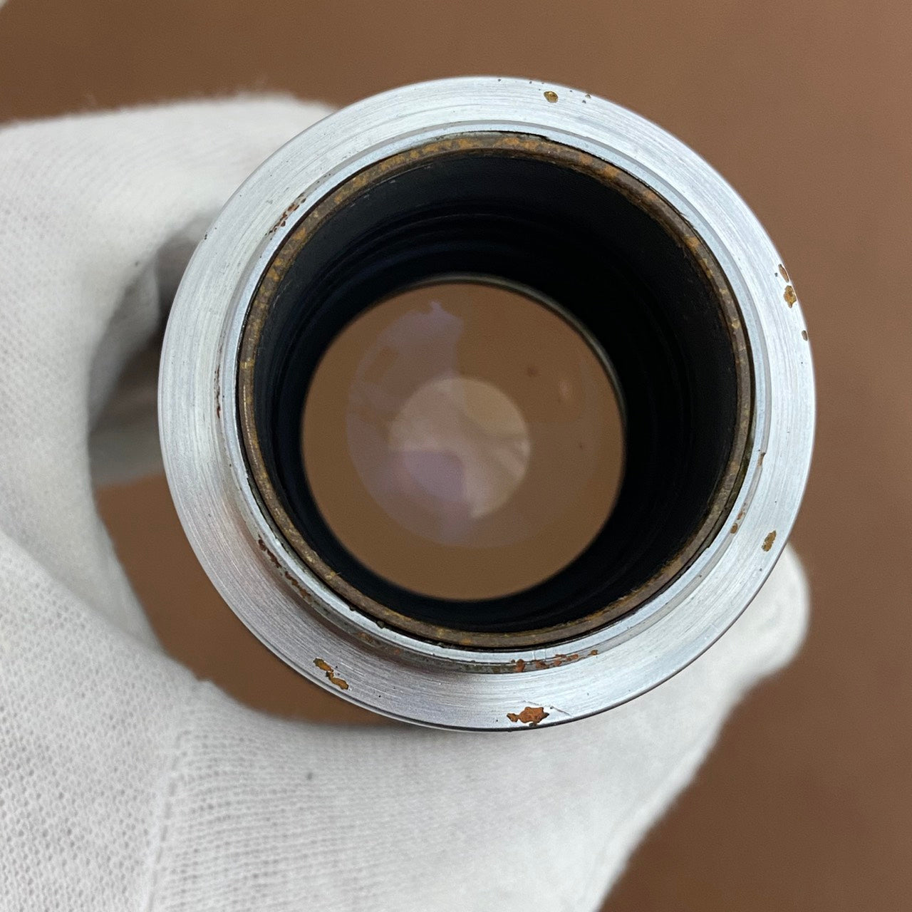 LEICA Hektor L73mm f1.9 FGHOOフード付き 1932年製 メンテナンス済み