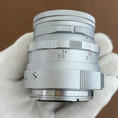 LEICA DR Summicron M50mm f2.0 眼鏡付き 1962年製 メンテナンス済み