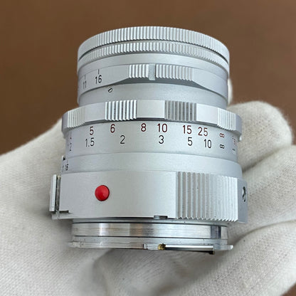 LEICA DR Summicron M50mm f2.0 眼鏡付き 1962年製 メンテナンス済み