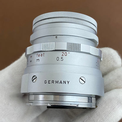 LEICA DR Summicron M50mm f2.0 眼鏡付き 1962年製 メンテナンス済み