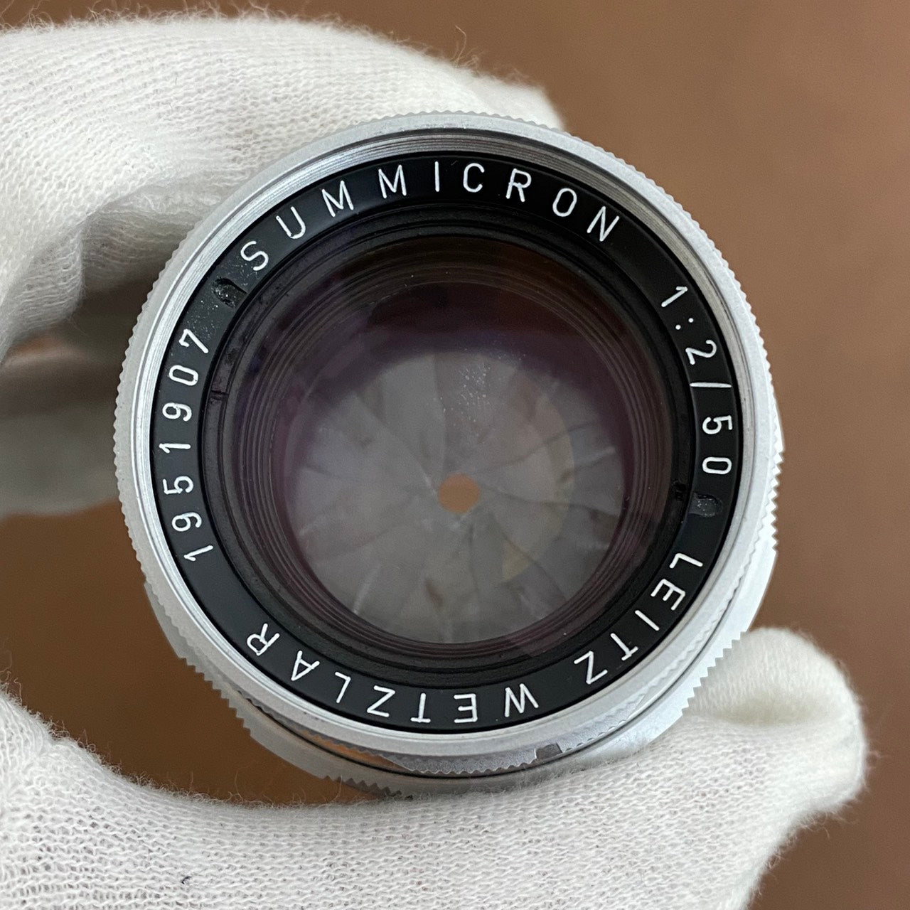 LEICA DR Summicron M50mm f2.0 眼鏡付き 1962年製 メンテナンス済み