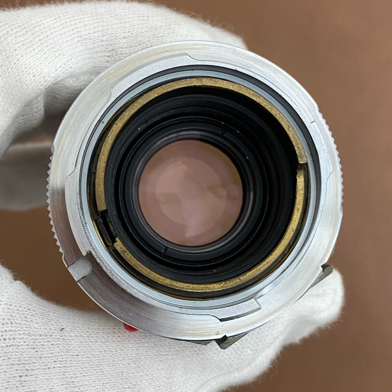 LEICA DR Summicron M50mm f2.0 眼鏡付き 1962年製 メンテナンス済み