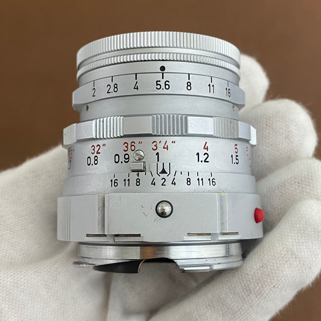 LEICA DR Summicron M50mm f2.0 眼鏡付き 1970年製 メンテナンス済み