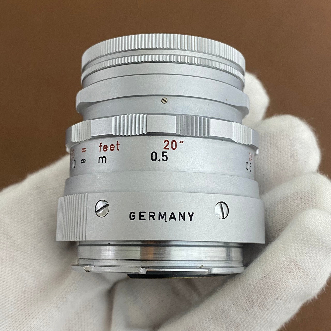 LEICA DR Summicron M50mm f2.0 眼鏡付き 1970年製 メンテナンス済み