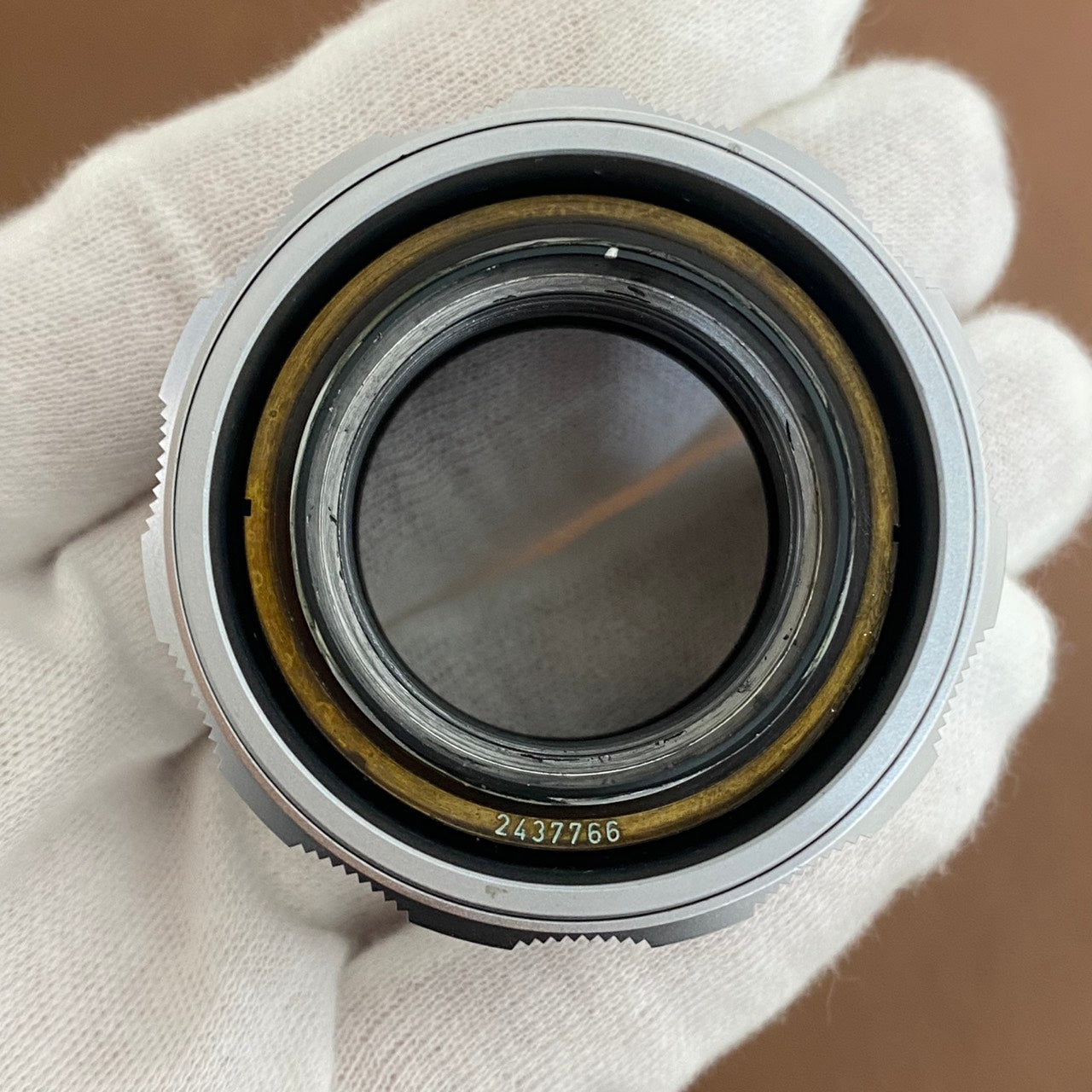 LEICA DR Summicron M50mm f2.0 眼鏡付き 1970年製 メンテナンス済み