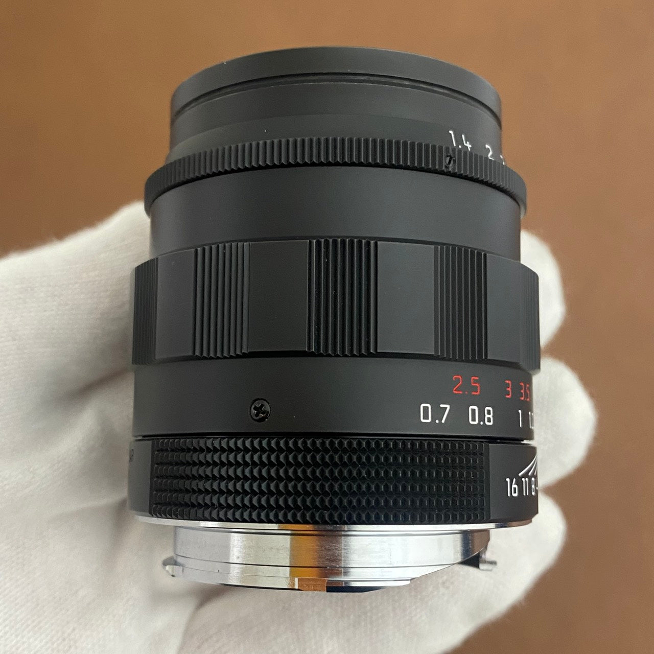 LEICA Summilux M50mm f1.4 ASPH. Black Chrome 11688 付属品完備