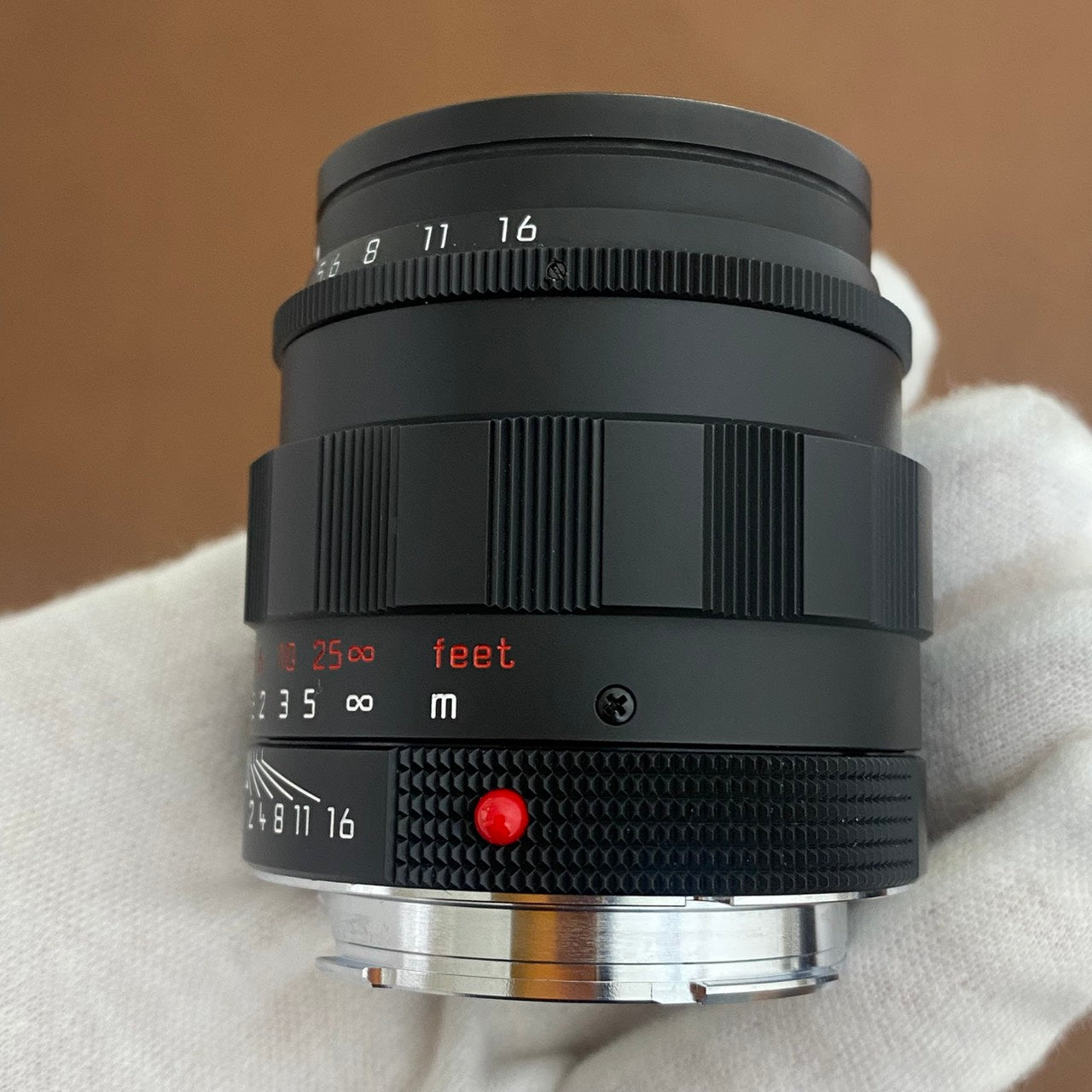 LEICA Summilux M50mm f1.4 ASPH. Black Chrome 11688 付属品完備