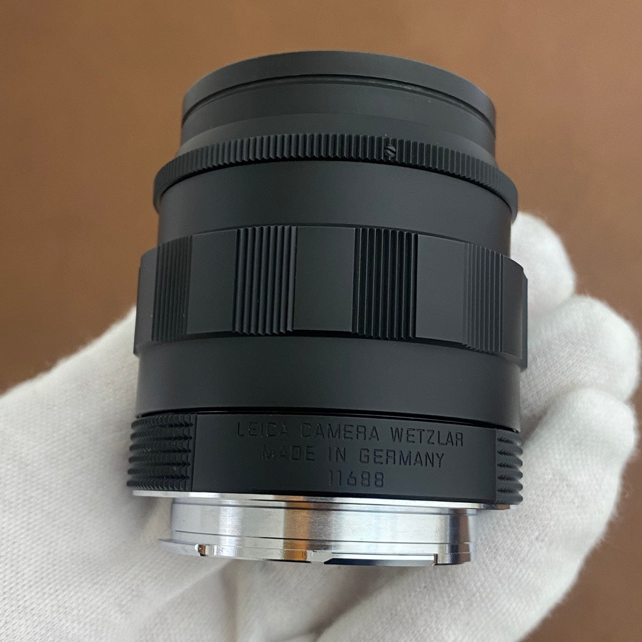 LEICA Summilux M50mm f1.4 ASPH. Black Chrome 11688 付属品完備