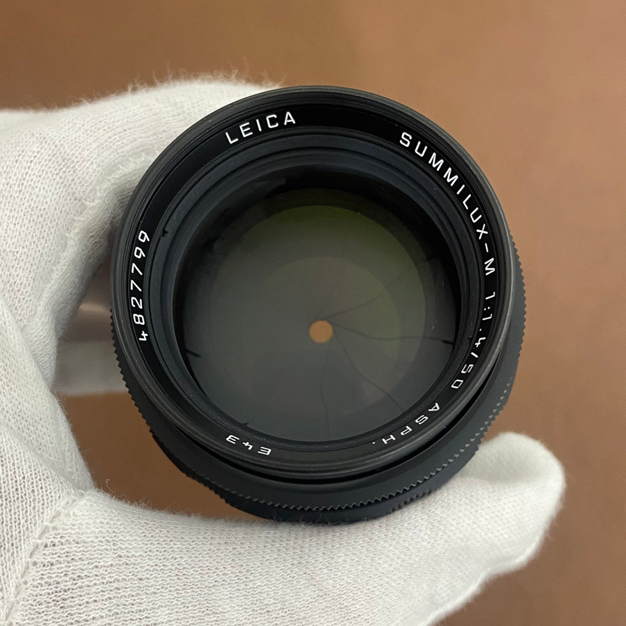 LEICA Summilux M50mm f1.4 ASPH. Black Chrome 11688 付属品完備