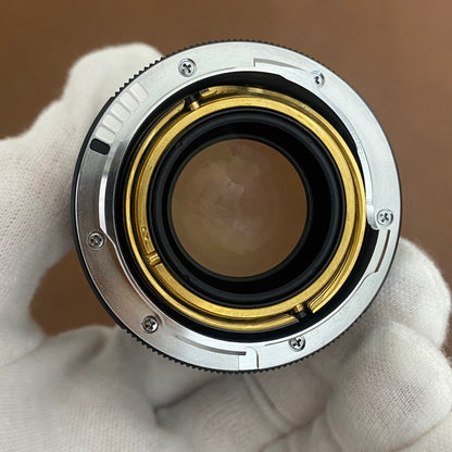 LEICA Summilux M50mm f1.4 ASPH. Black Chrome 11688 付属品完備