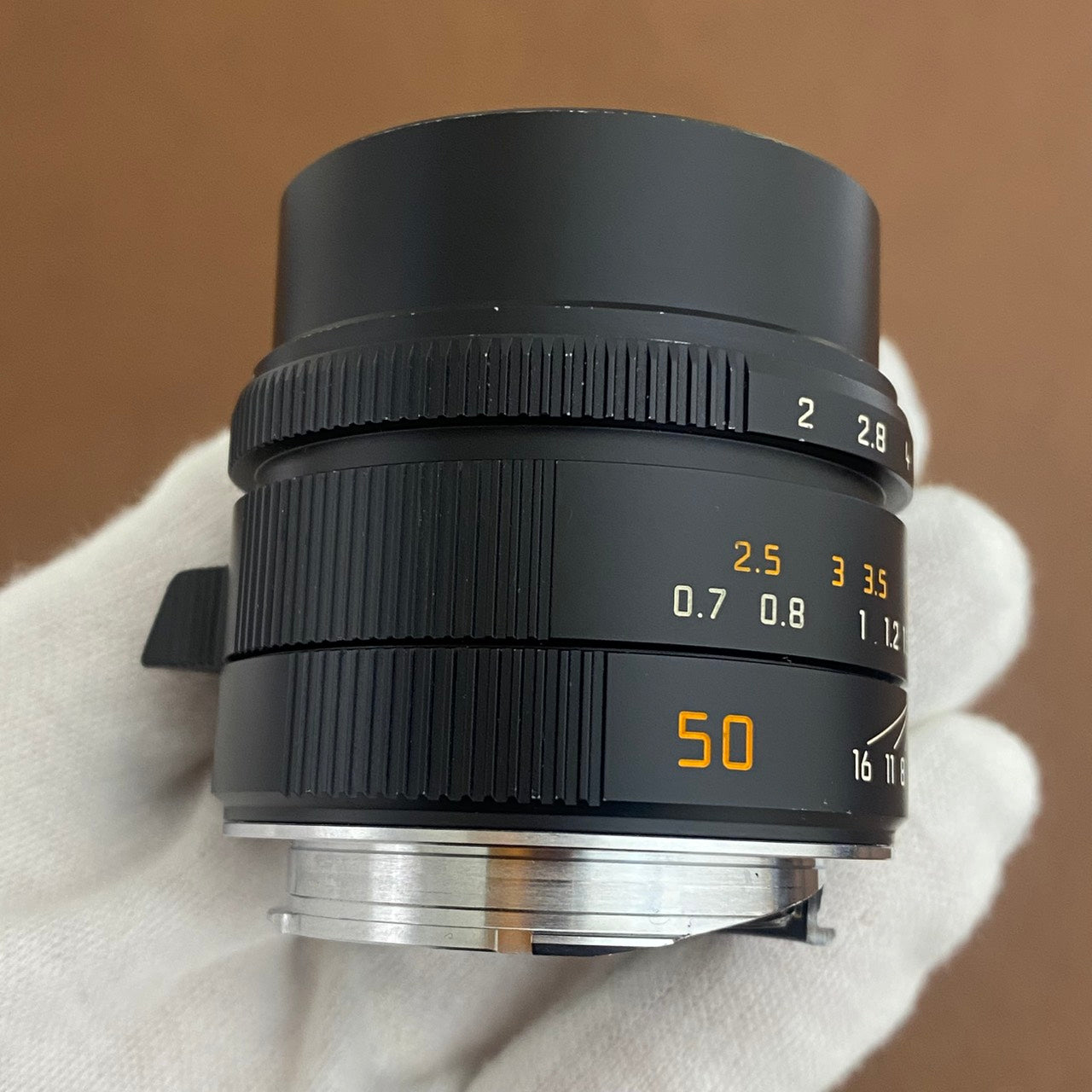 APO-Summicron M50mm f2.0 ASPH.Black 11141 修理点検済み