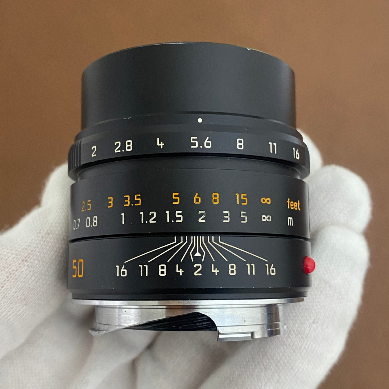 APO-Summicron M50mm f2.0 ASPH.Black 11141 修理点検済み