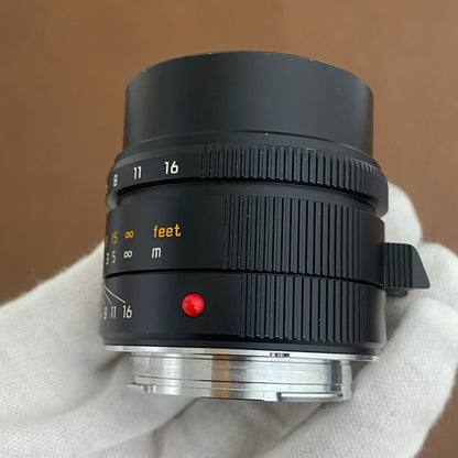 APO-Summicron M50mm f2.0 ASPH.Black 11141 修理点検済み