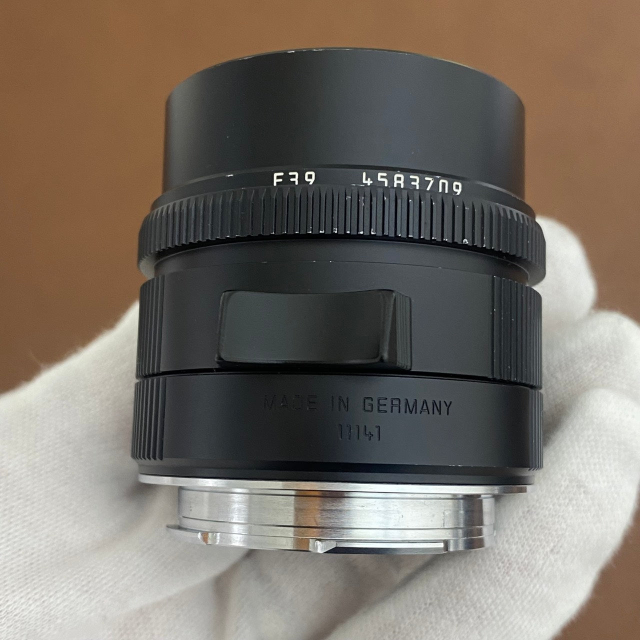 APO-Summicron M50mm f2.0 ASPH.Black 11141 修理点検済み – まるかめら