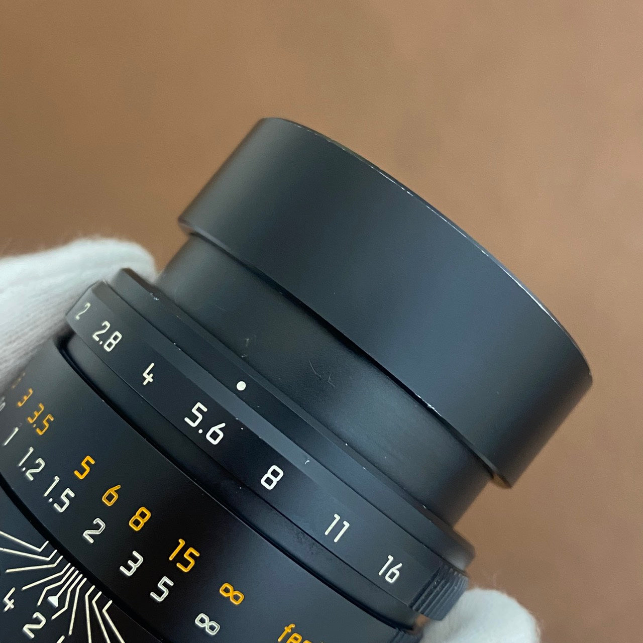 APO-Summicron M50mm f2.0 ASPH.Black 11141 修理点検済み