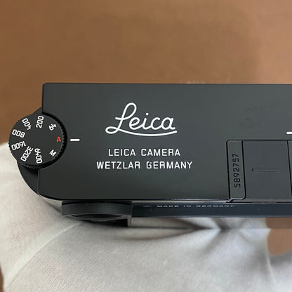 LEICA M11 Glossy Black Paint Version JP 2025年製