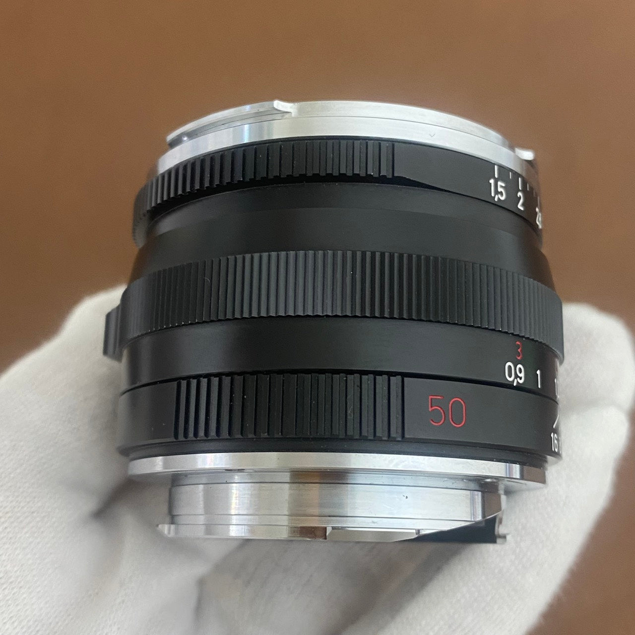 Carl Zeiss C Sonnar T* 50mm F1.5 ZM Black